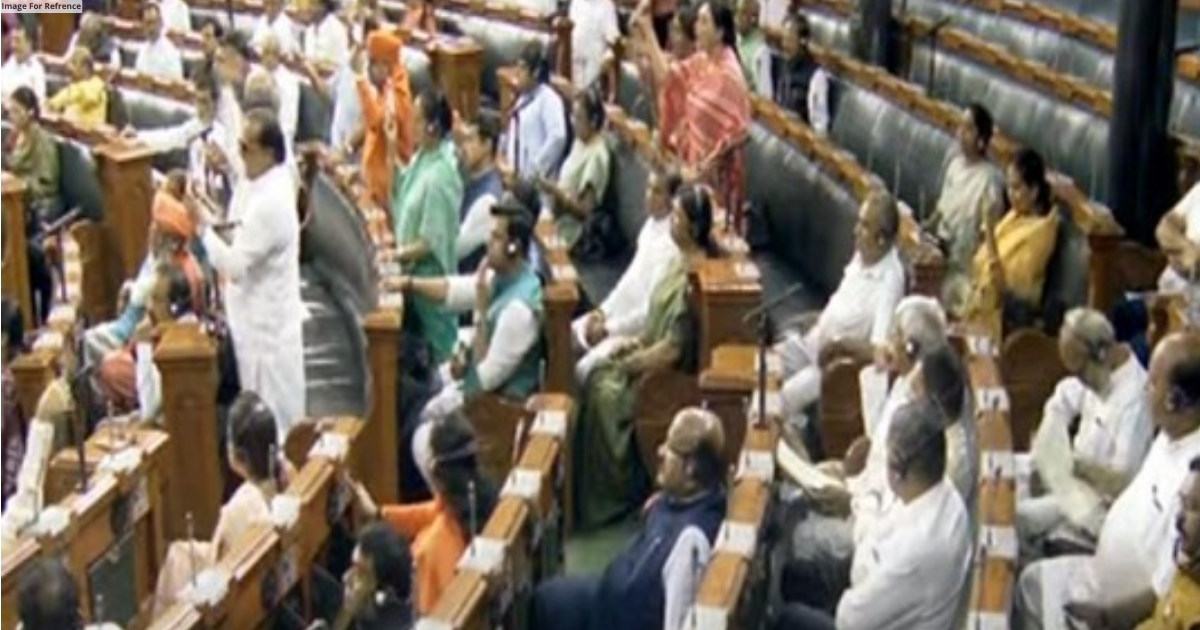 Lok Sabha adjourned till 12 noon